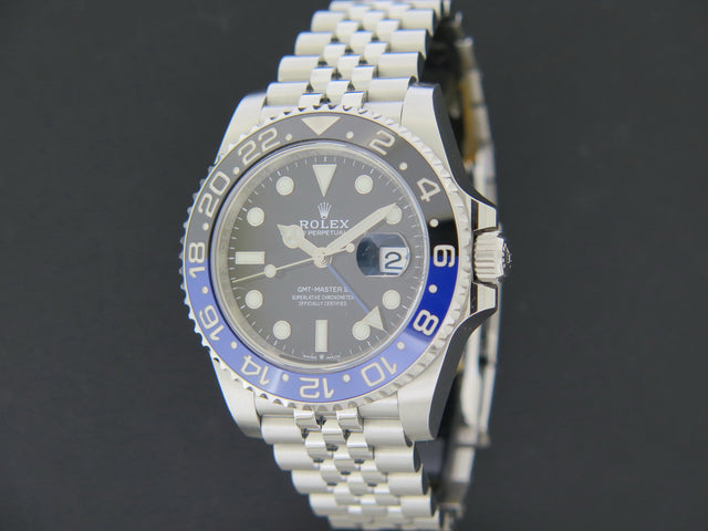 Rolex GMT-Master II BLNR "Batgirl"