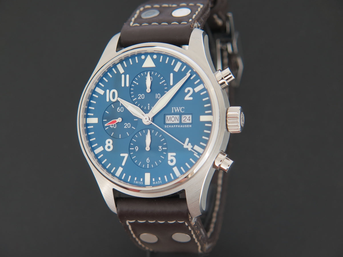 IWC Pilot's Chronograph "Le Petit Prince" IW377714 (1)