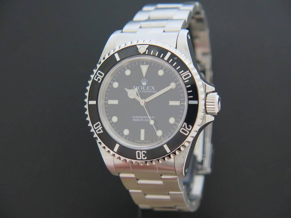 Rolex Oyster Perpetual Submariner No Date (1)