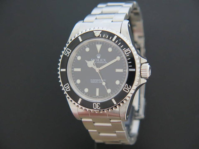 Rolex Oyster Perpetual Submariner No Date