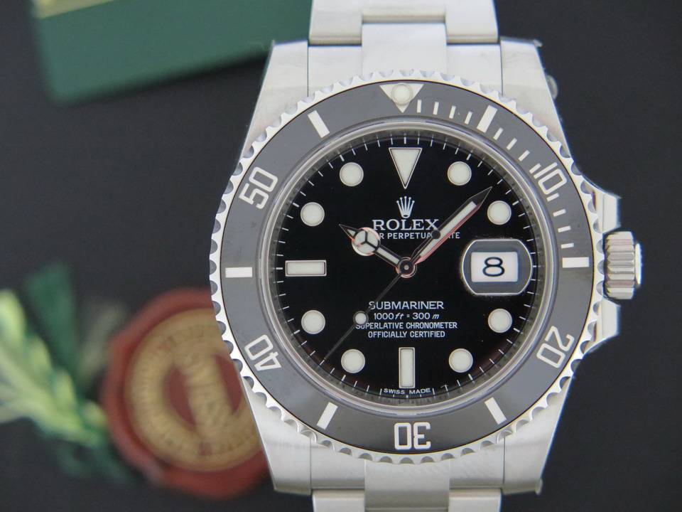 Rolex Oyster Perpetual Submariner Date NOS 2013 (1)