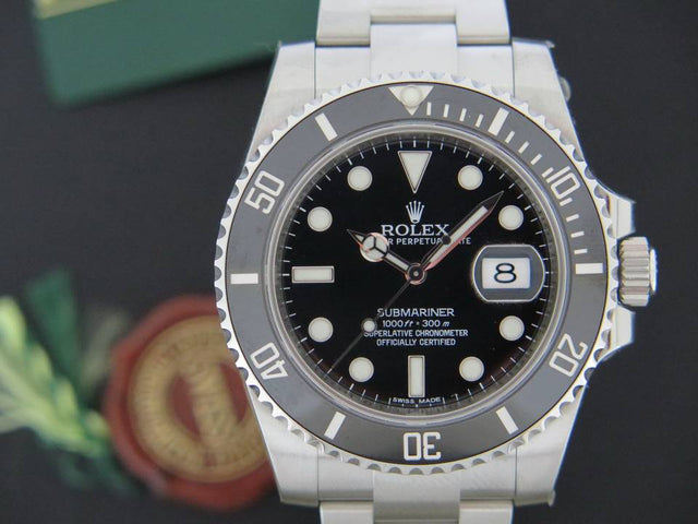 Rolex Oyster Perpetual Submariner Date 2013