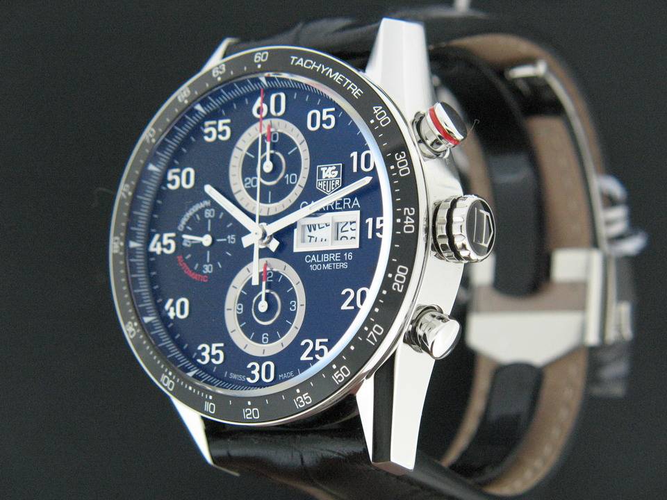 Tag Heuer Carrera Chronograph Automatic Day-Date (1)