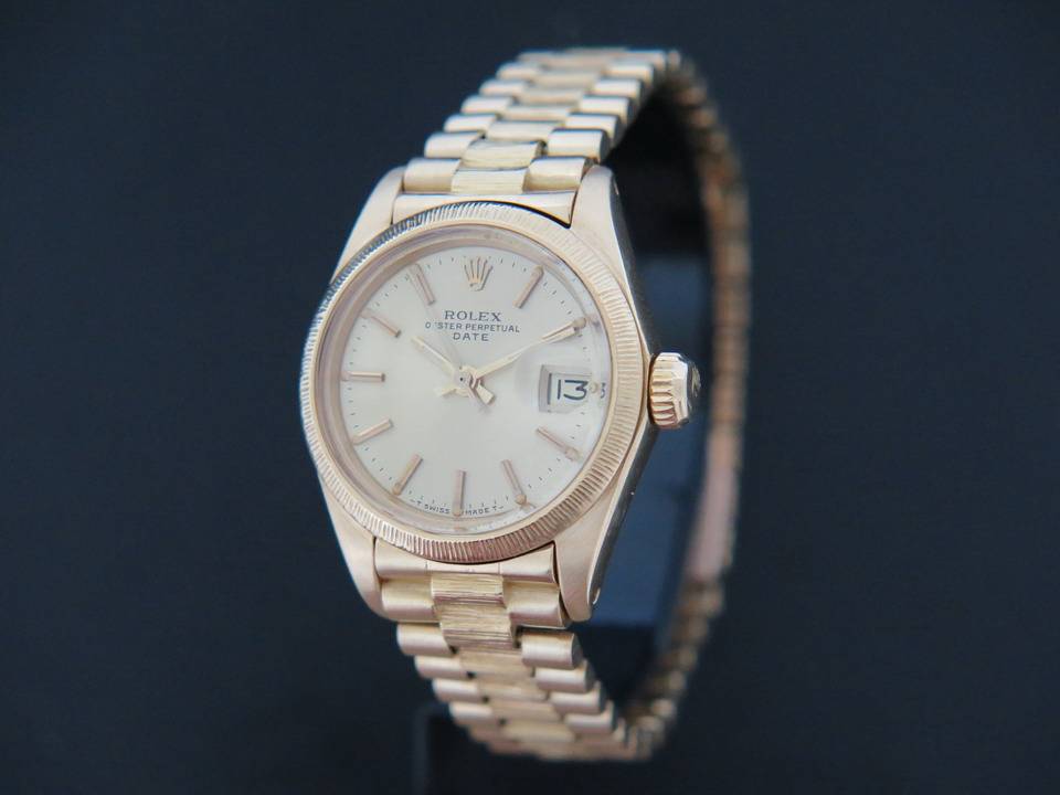 Rolex Oyster Perpetual Datejust Lady Yellow Gold (1)