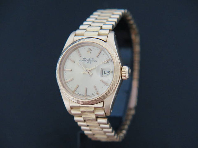 Rolex Oyster Perpetual Datejust Lady Yellow Gold