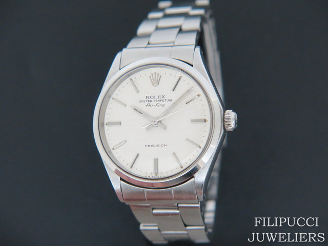 Rolex Air-King Silver Dial 5500