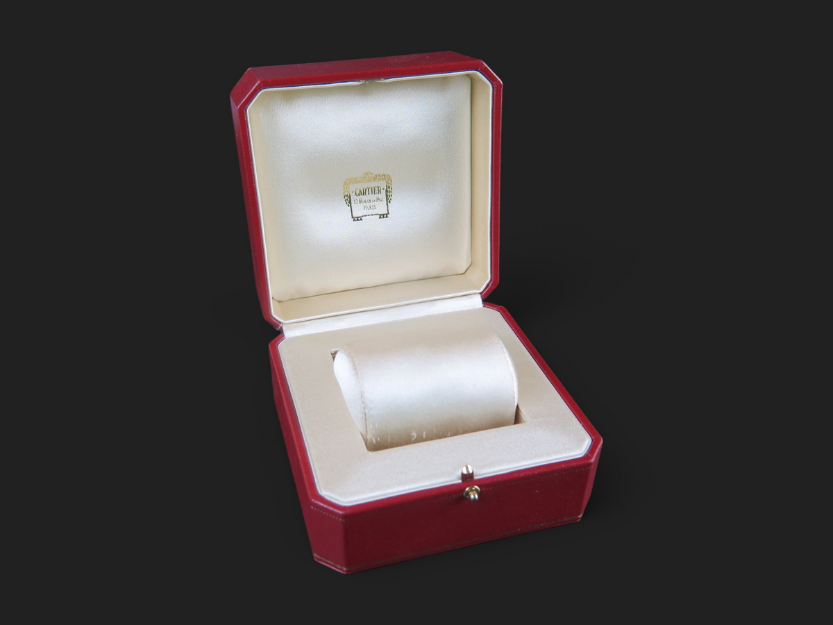 Cartier Jewelry Box  (1)