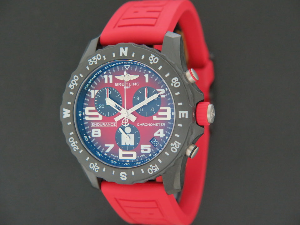 Breitling Endurance Pro Ironman Red X82310 NEW (1)