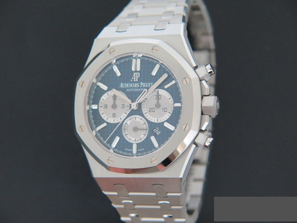 Audemars Piguet Royal Oak Selfwinding Chronograph  Blue Dial 41MM (1)