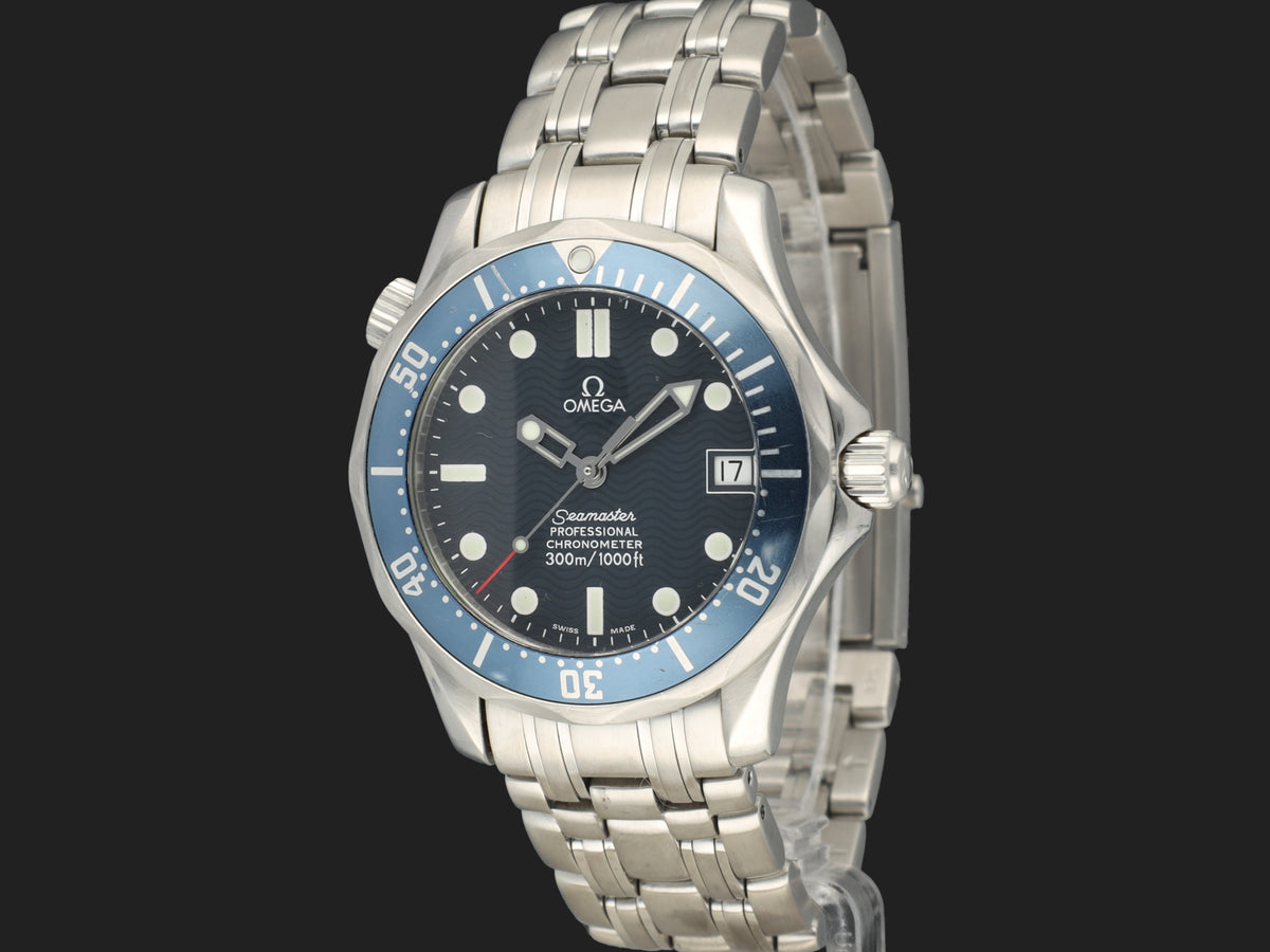 Omega Seamaster 300M Mid-Size Automatic Blue Dial 2551.80.00 (1)