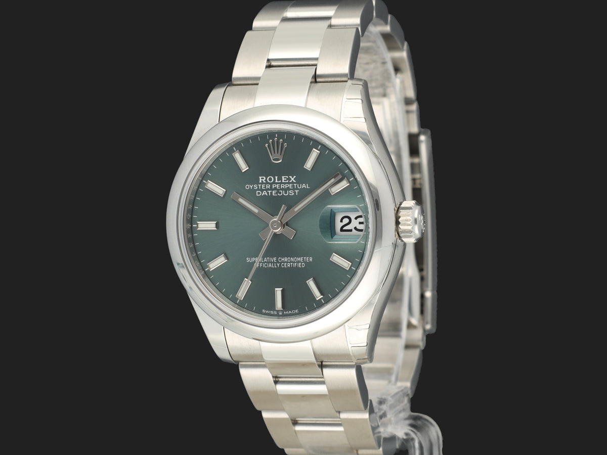 Rolex Datejust 31 Mint Green Dial 278240 NEW (1)