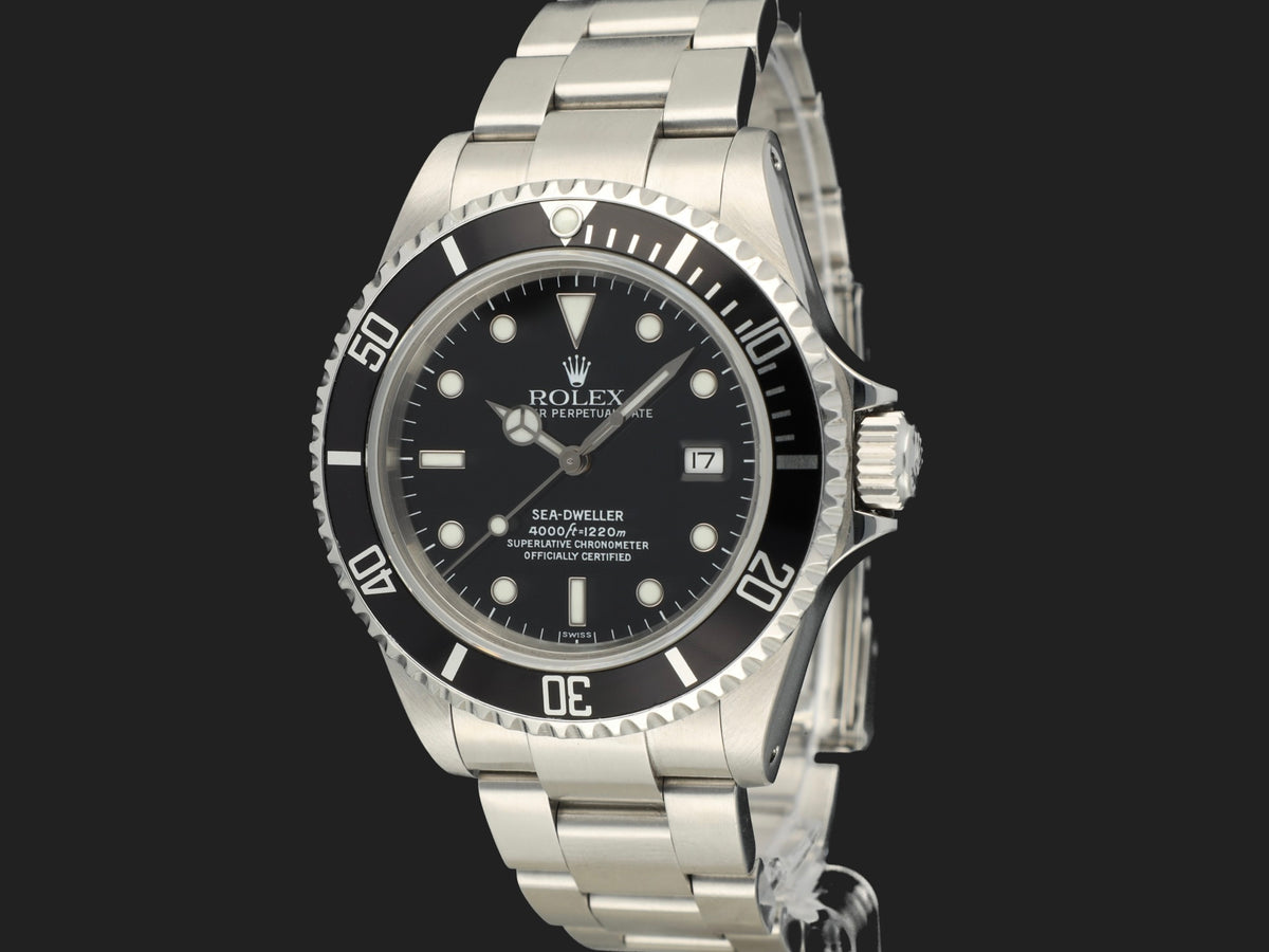 Rolex Sea-Dweller 16600 "Swiss Only" (1)