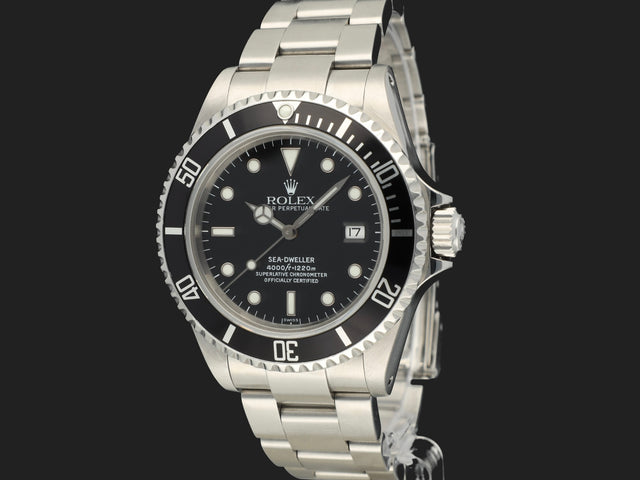 Rolex Sea-Dweller "Swiss Only"