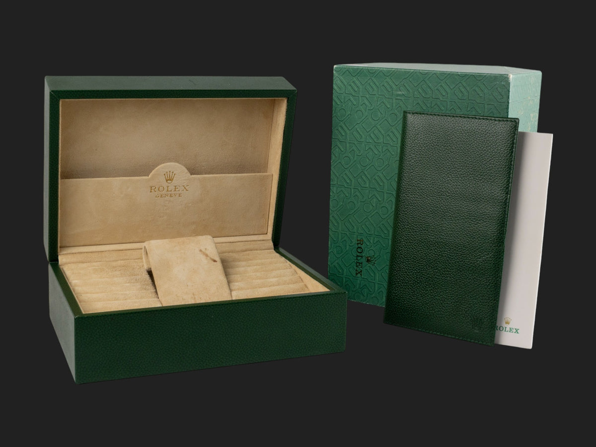 Rolex Box Set for 118208 White (1)