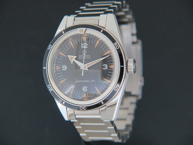 Omega Seamaster 300 Trilogy Limited Edition 1957