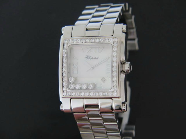 Chopard Happy Sport Square XL Diamonds