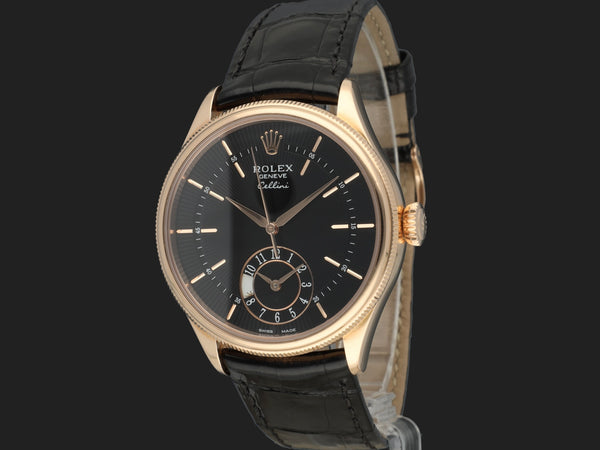 Rolex Cellini Dual Time Everose Gold