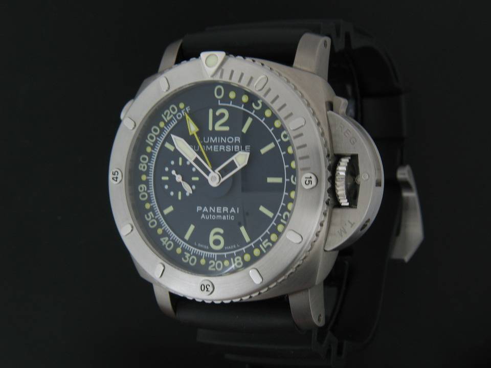 Panerai Luminor 1950 Pangaea Submersible Depth Gauge PAM 307 (1)
