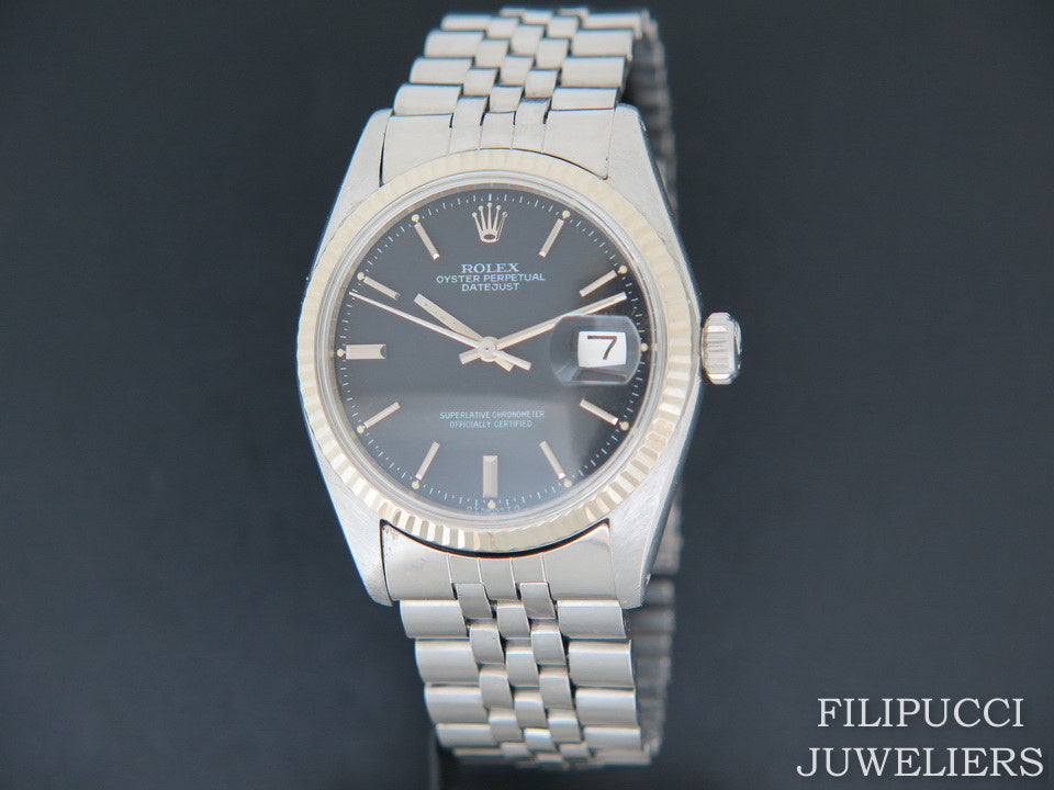 Rolex Datejust 1601 Black Dial (1)