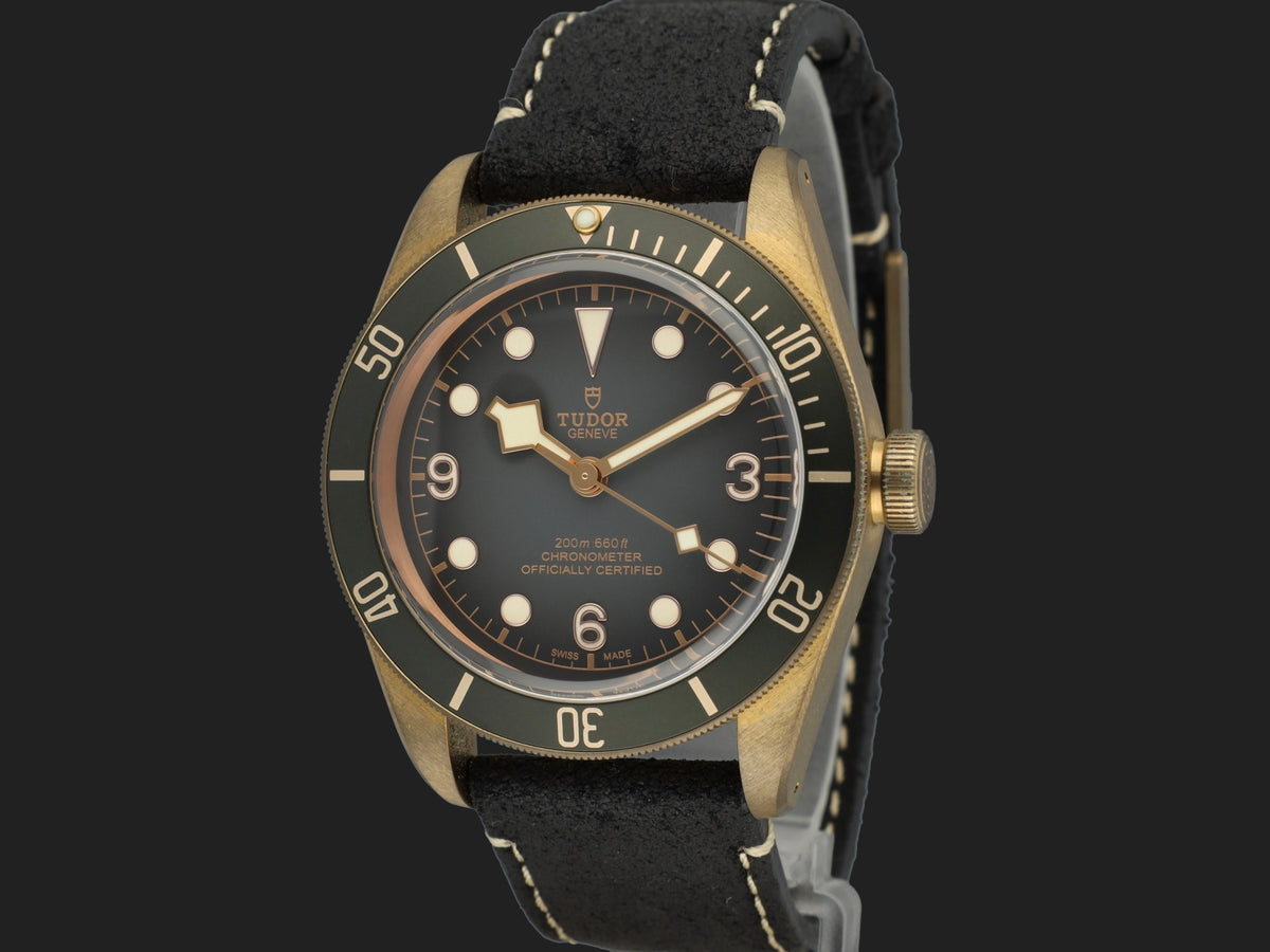Tudor Heritage Black Bay Bronze 79250BA NEW (1)