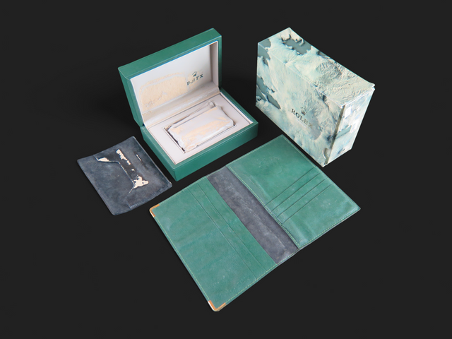 Rolex Rare Box Set for 16234 Silver