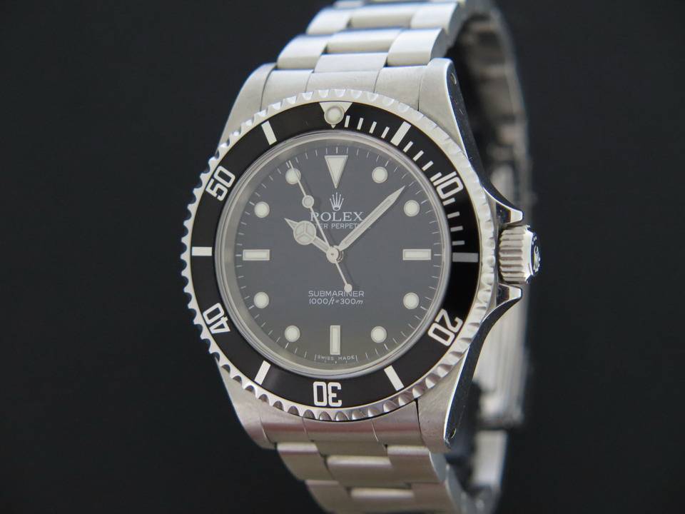 Rolex Oyster Perpetual Submariner No Date (1)