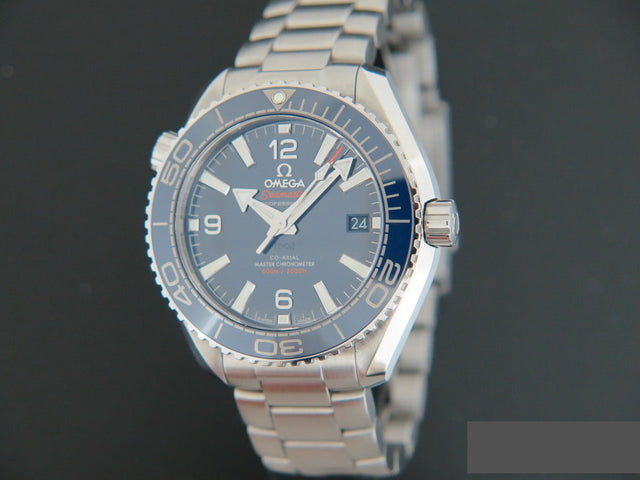Omega Seamaster Planet Ocean Co-Axial Master Chronometer