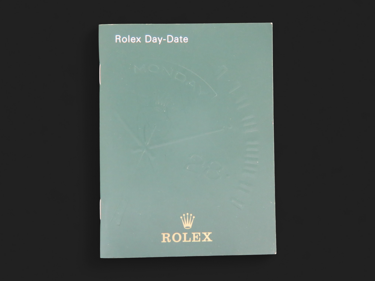 Rolex Day-Date Booklet (1)