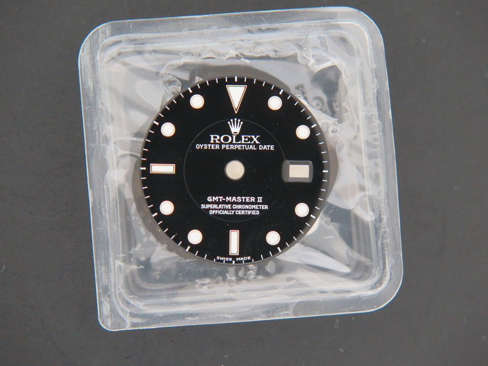 Rolex Rolex GMT-Master II Black Dial