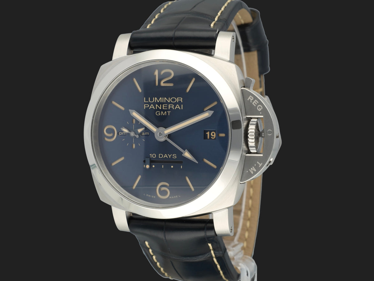 Panerai Luminor 1950 10 Days GMT PAM00986 / PAM986 (1)