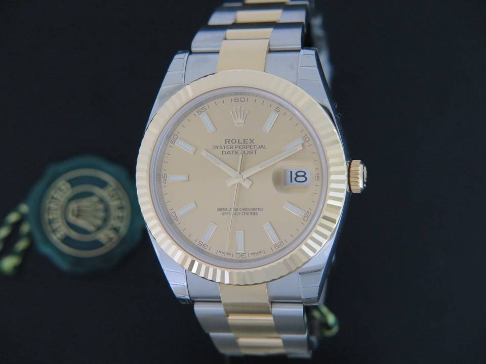 Rolex Datejust 41 Gold/Steel NEW 126333  (1)