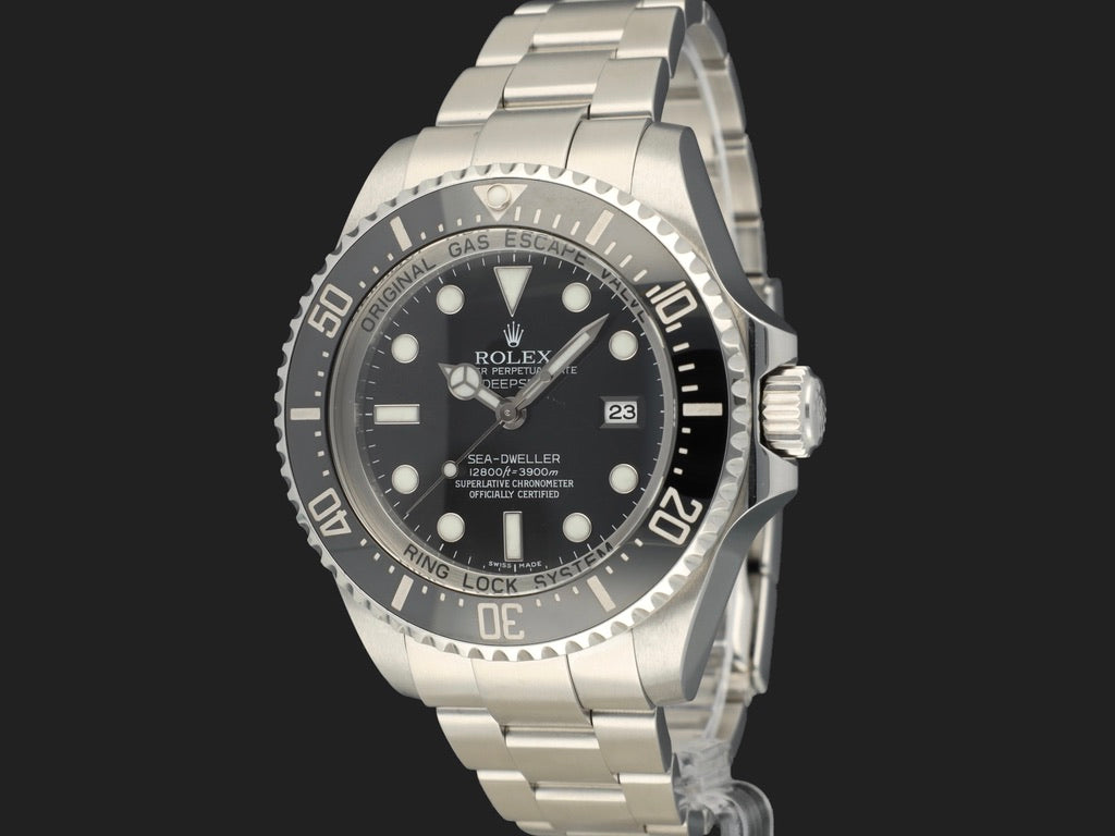 Rolex Sea-Dweller Deepsea Black Dial 116660  (1)