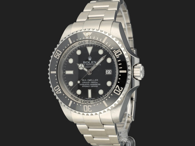 Rolex Sea-Dweller Deepsea Black Dial