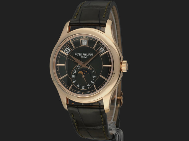 Patek Philippe Annual Calendar Moon Phases Green Dial