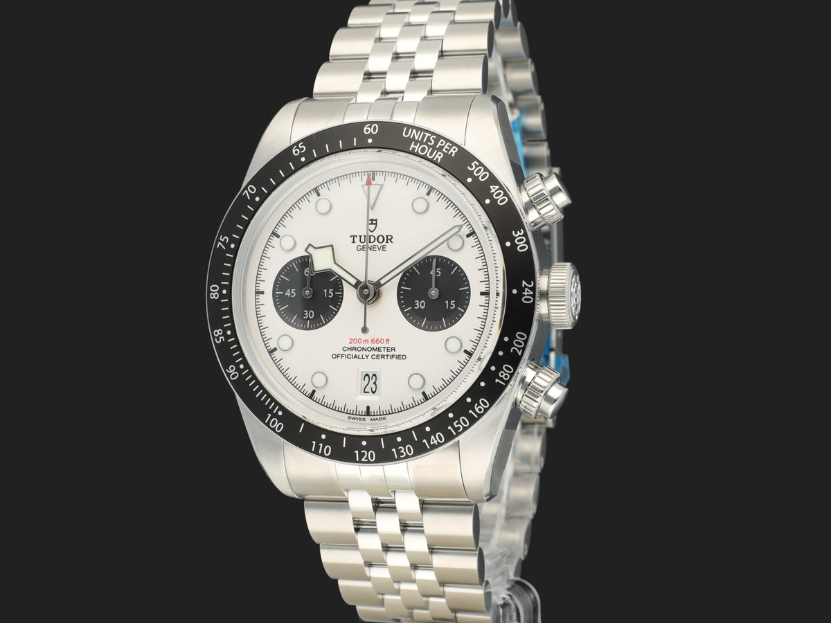 Tudor Black Bay Chrono White Dial 79360N NEW (1)