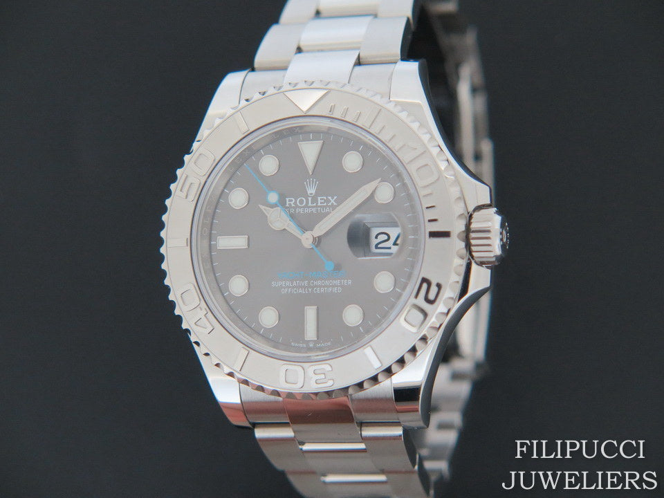 Rolex Yacht-Master Dark Rhodium Dial 126622 NEW (1)