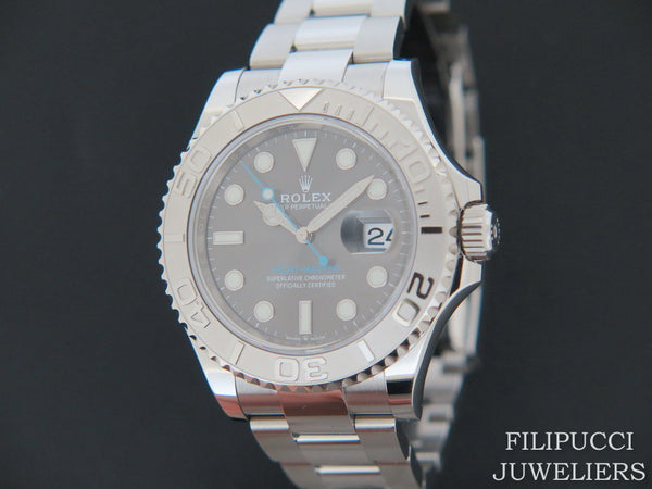 Rolex Yacht-Master Dark Rhodium Dial