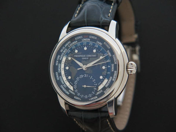 Frederique Constant Manufacture Worldtimer