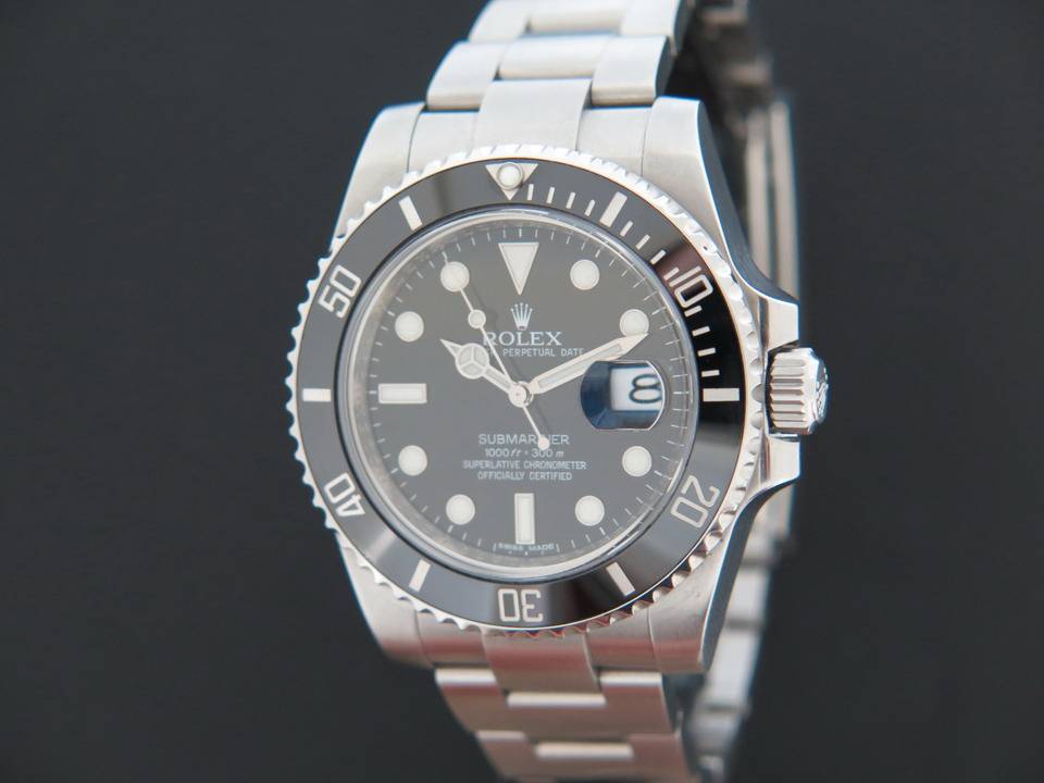 Rolex Oyster Perpetual Submariner Date Ceramic (1)