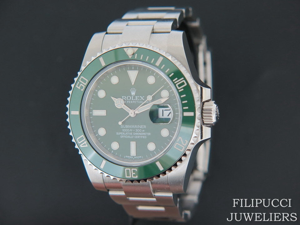 Rolex Submariner Date 116610LV    (1)