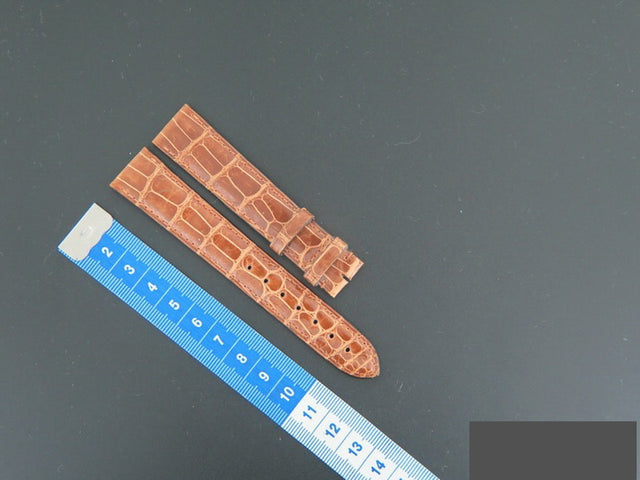 Cartier Crocodile Leather Strap 18 mm