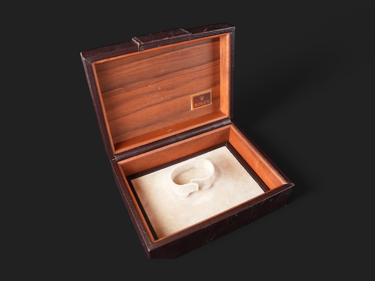 Rolex Vintage President Box                  (1)