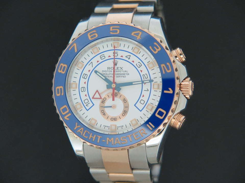 Rolex Yacht-Master II Everosegold/Steel 116681 (1)