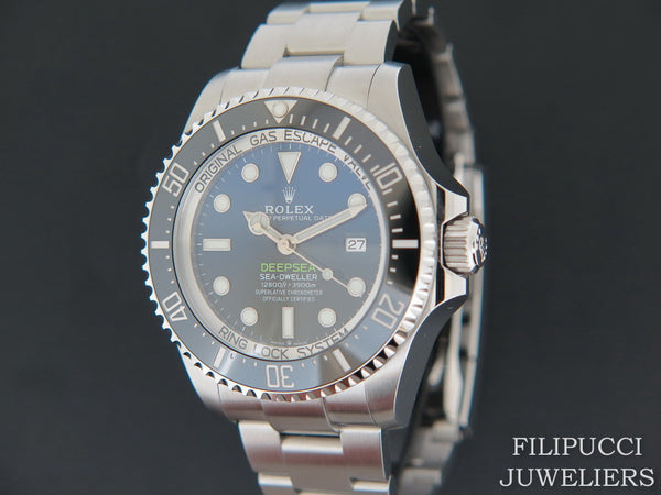 Rolex Sea-Dweller Deepsea D-Blue James Cameron MODEL