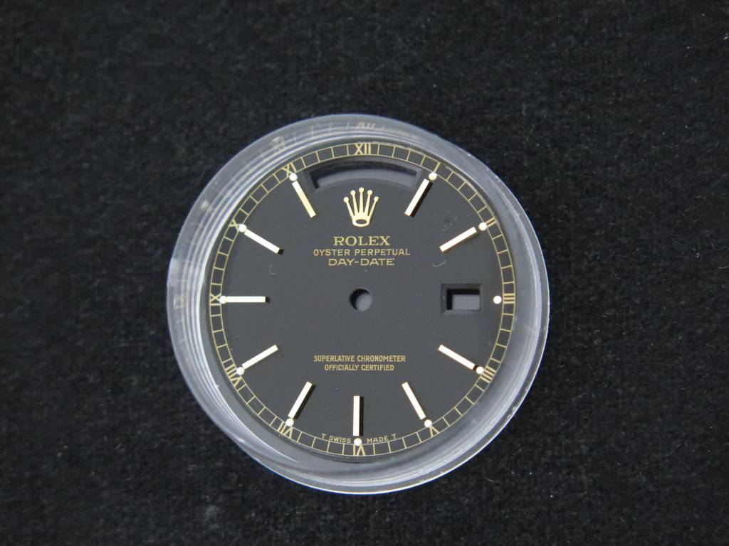 Rolex Day-Date Dial Black 18038, 18238 (1)