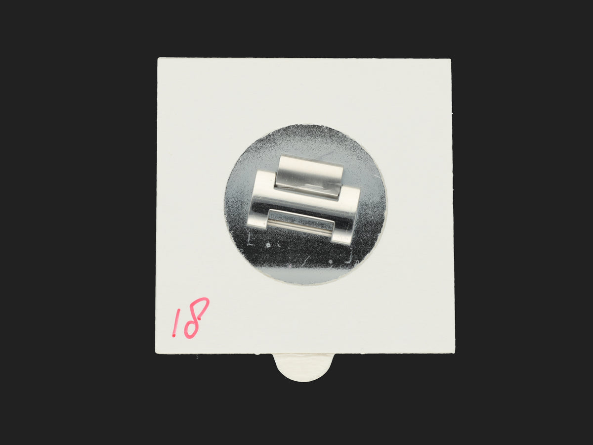 Cartier Ballon Bleu 18MM Steel Link