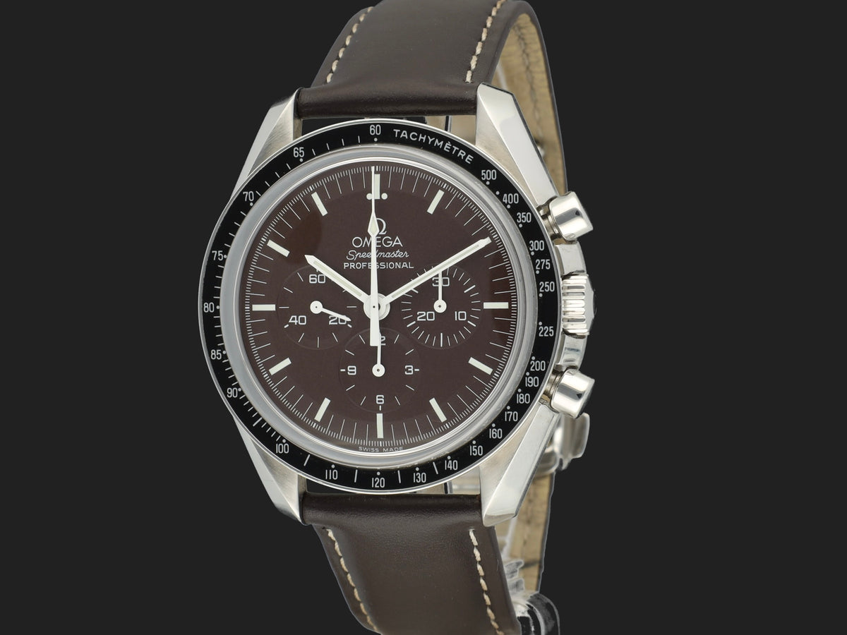 Omega Speedmaster Professional Moonwatch Brown Dial 311.32.42.30.13.001 (1)