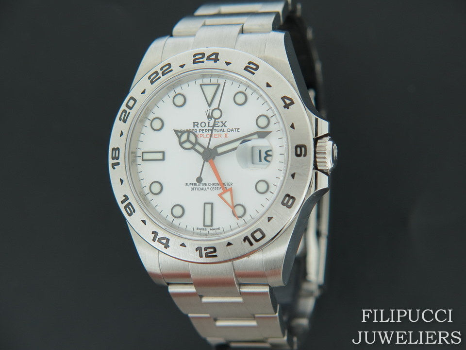 Rolex Explorer II White Dial 216570  NEW 2020 (1)