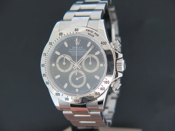 Rolex Daytona Black Dial V-Serial