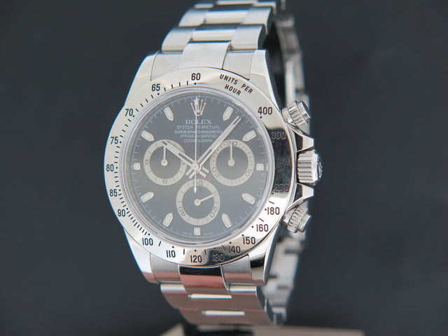 Rolex Daytona Black Dial V-Serial